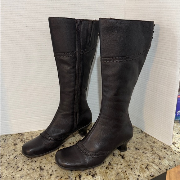 La Canadienne leather boots women's size 7.5 - Picture 2 of 8